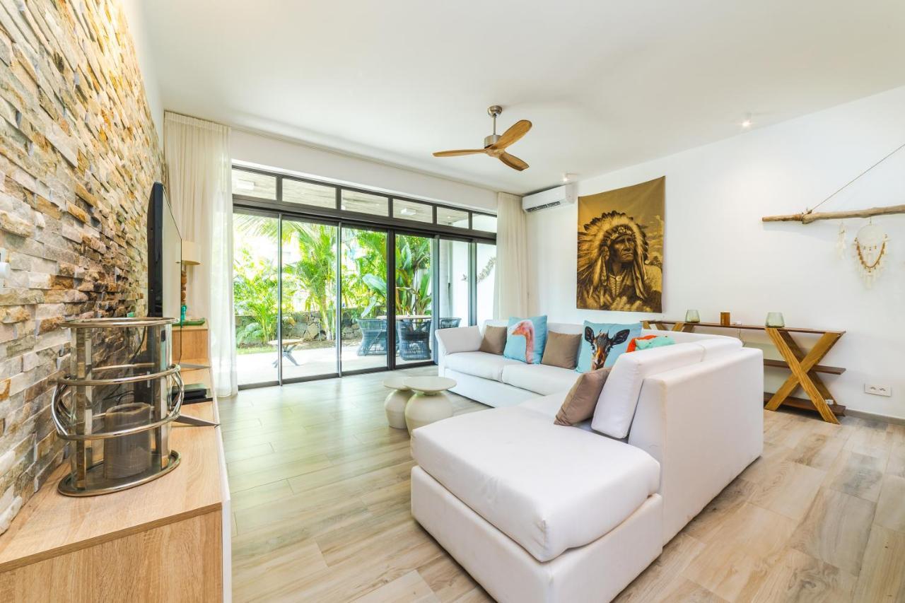 Blue Residences- Ground Floor Two Bedroom Apartment Grand-Baie Dış mekan fotoğraf