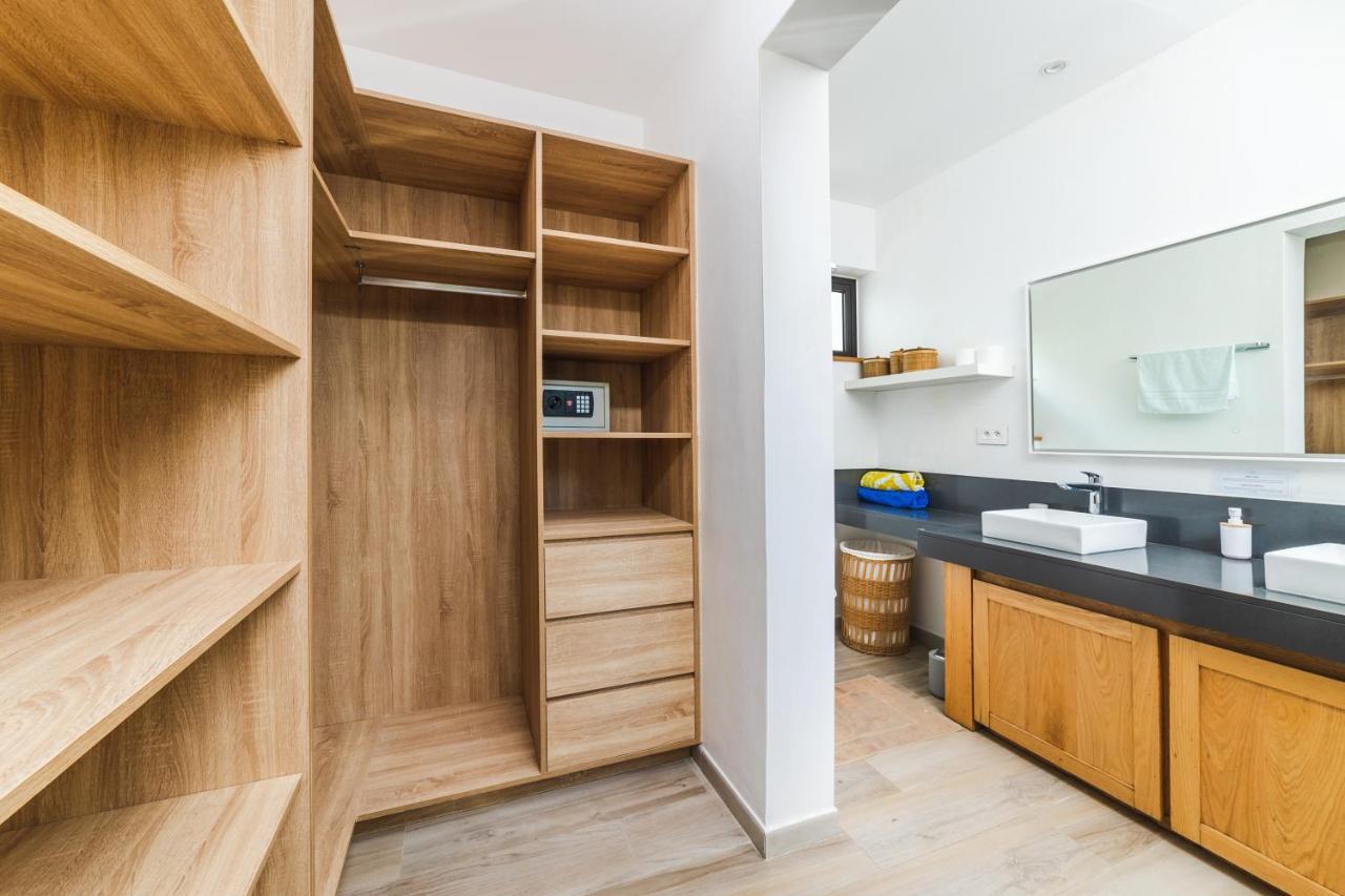 Blue Residences- Ground Floor Two Bedroom Apartment Grand-Baie Dış mekan fotoğraf