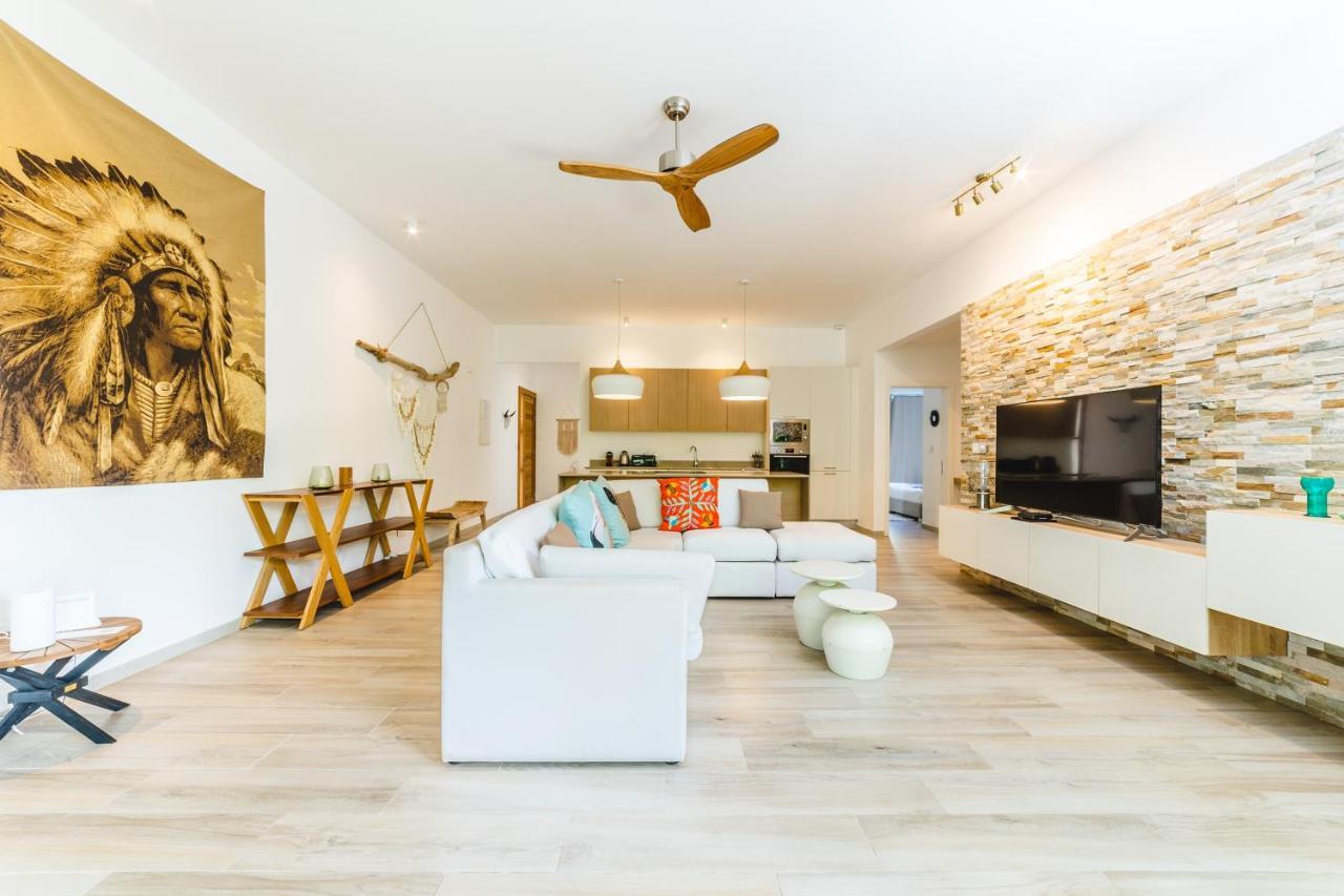 Blue Residences- Ground Floor Two Bedroom Apartment Grand-Baie Dış mekan fotoğraf